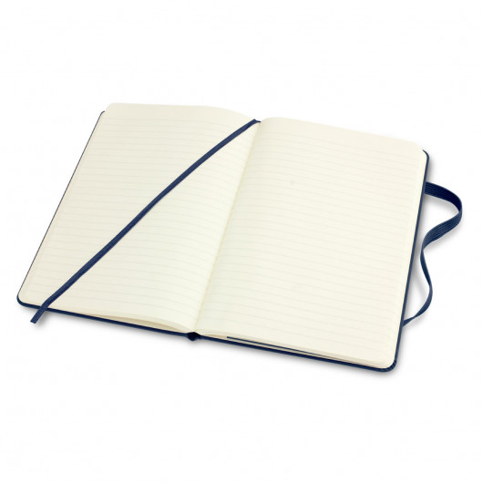 Moleskine Medium Blue Open